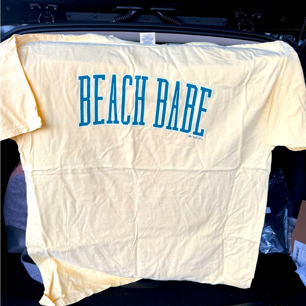 Comfort colors 2x t shirt